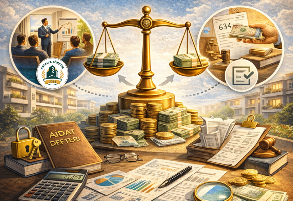 Site Yönetiminde Mali Şeffaflık ve Aidat Hukuku | Antalya Profesyonel Yönetim Rehberi